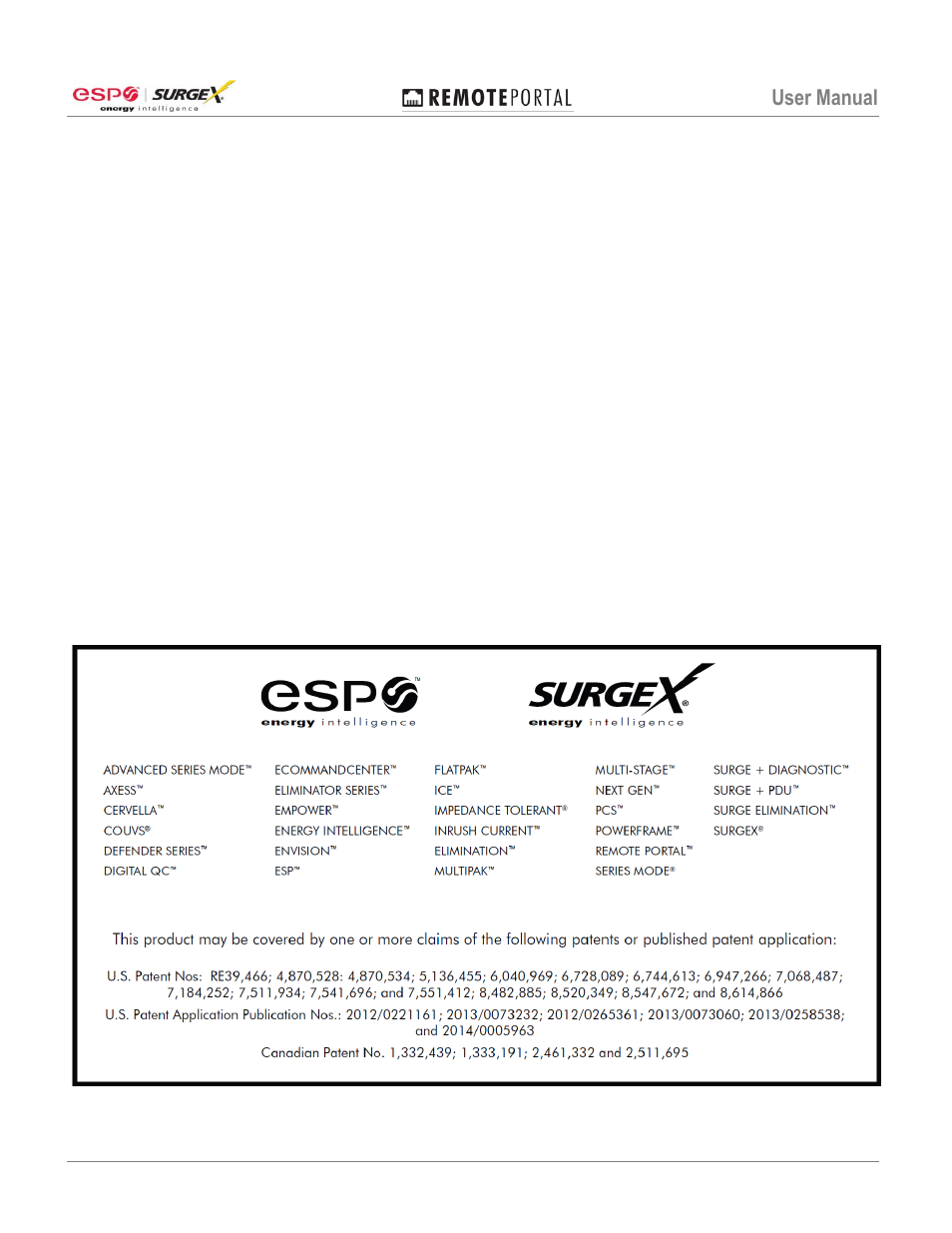 SurgeX RP-IP-GNS User Manual | Page 2 / 14