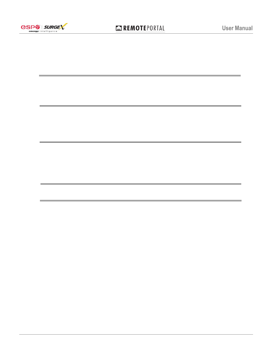 User manual | SurgeX RP-IP-GNS User Manual | Page 3 / 14