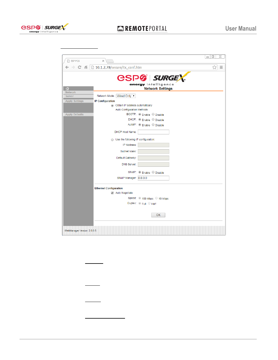 SurgeX RP-IP-GNS User Manual | Page 6 / 14