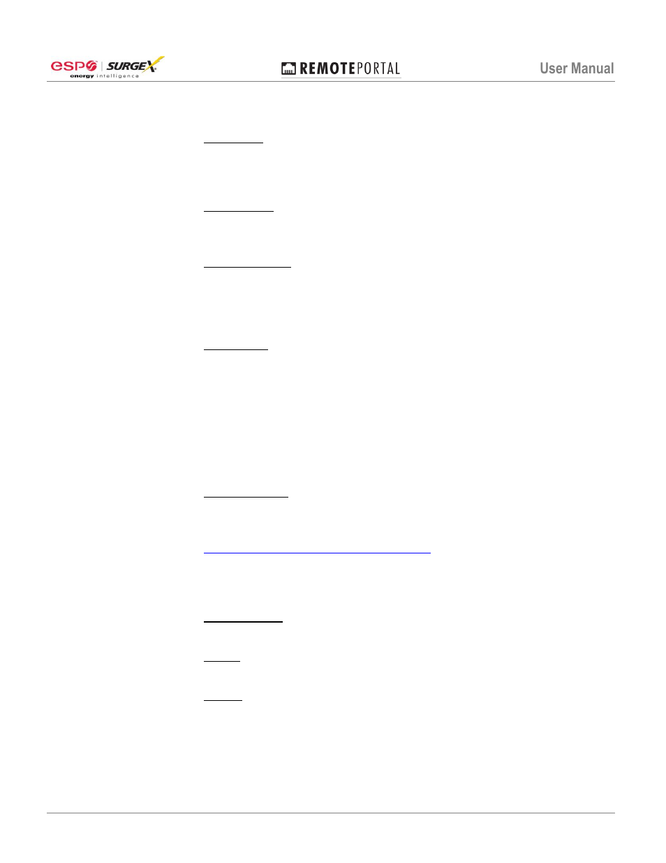User manual | SurgeX RP-IP-GNS User Manual | Page 7 / 14