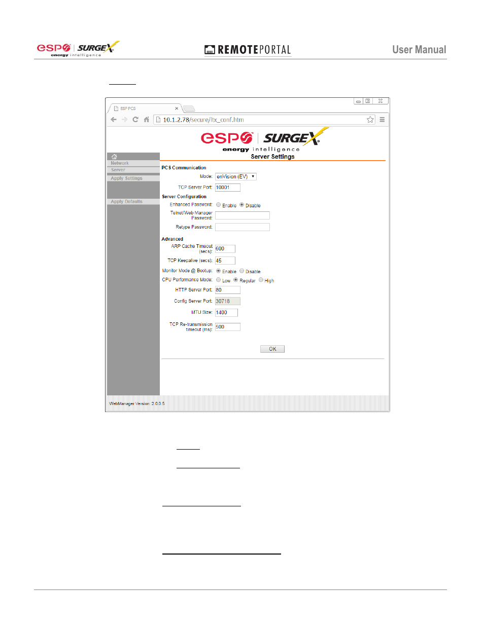 SurgeX RP-IP-GNS User Manual | Page 8 / 14