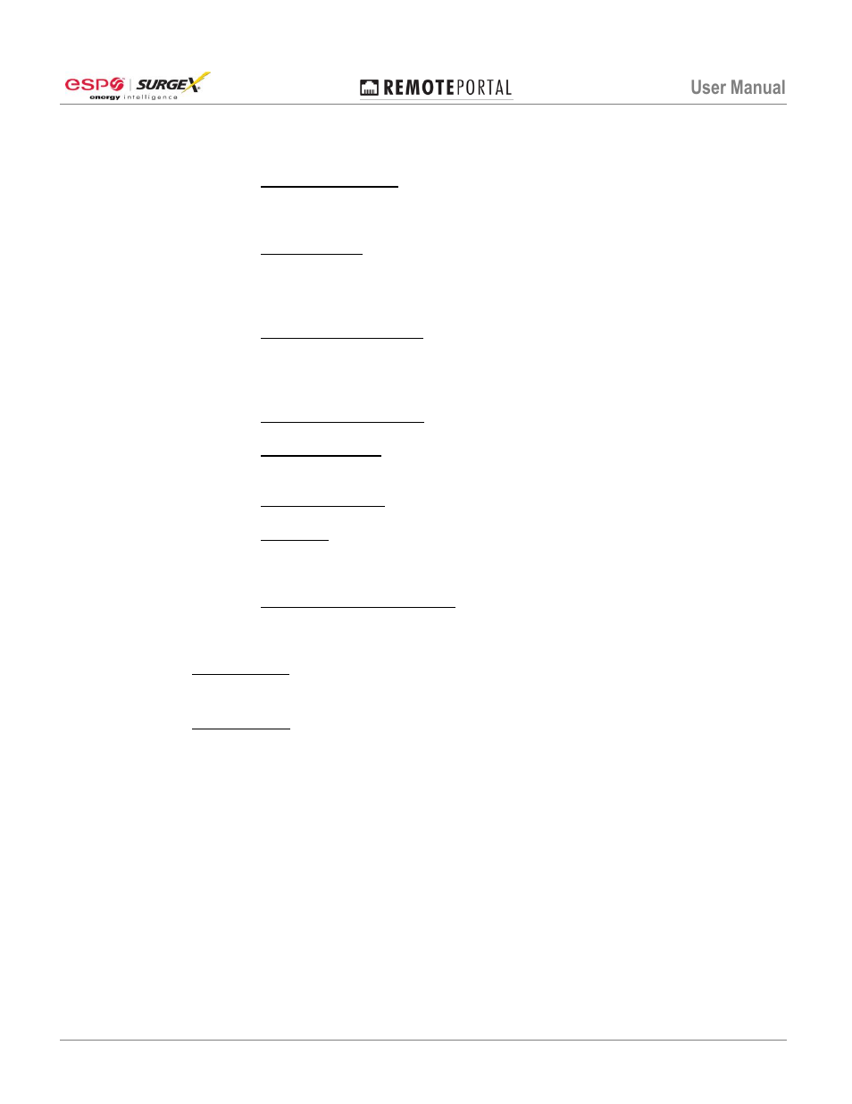Wan configuration, User manual | SurgeX RP-IP-GNS User Manual | Page 9 / 14