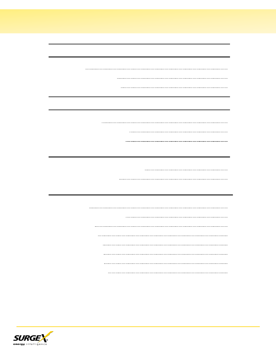 SurgeX SX-20NE-RT-AR User Manual | Page 2 / 29