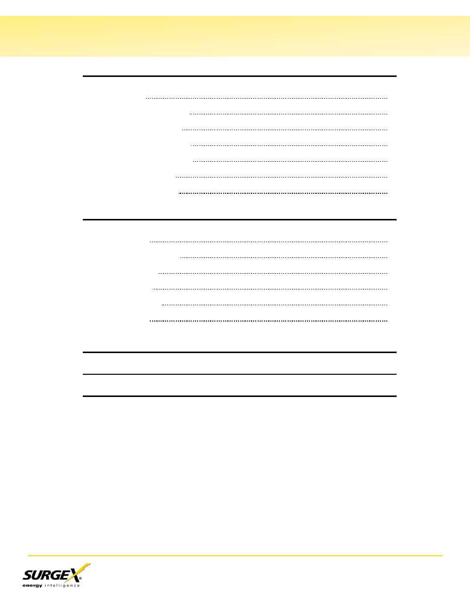 SurgeX SX-20NE-RT-AR User Manual | Page 3 / 29