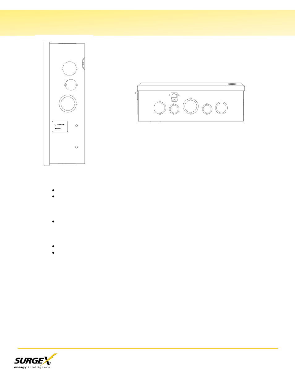 I. introduction, Continued) | SurgeX SX-20NE-RT-AR User Manual | Page 5 / 29