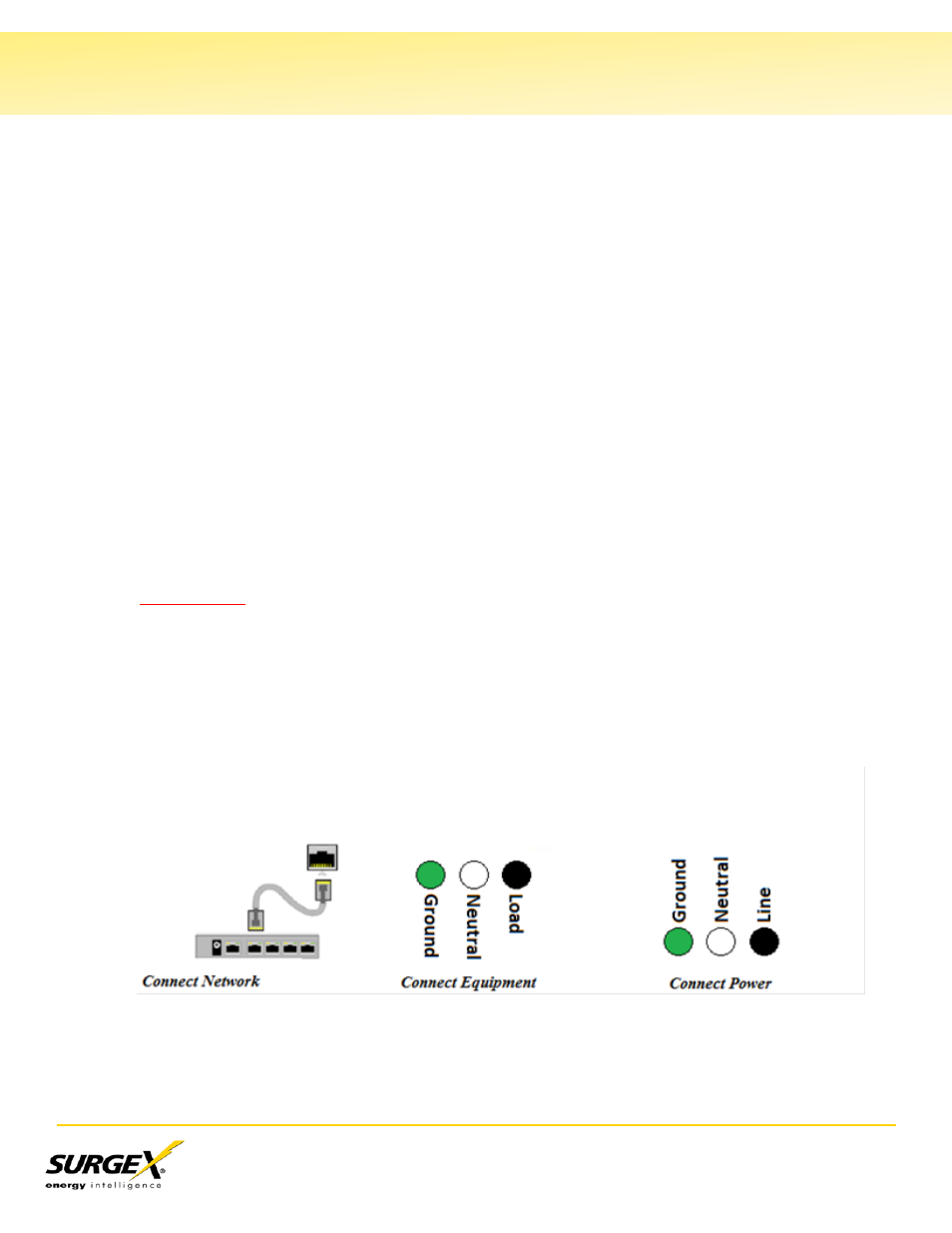 Ii. installation, Physical, Ethernet connection | Ac power connections | SurgeX SX-20NE-RT-AR User Manual | Page 6 / 29