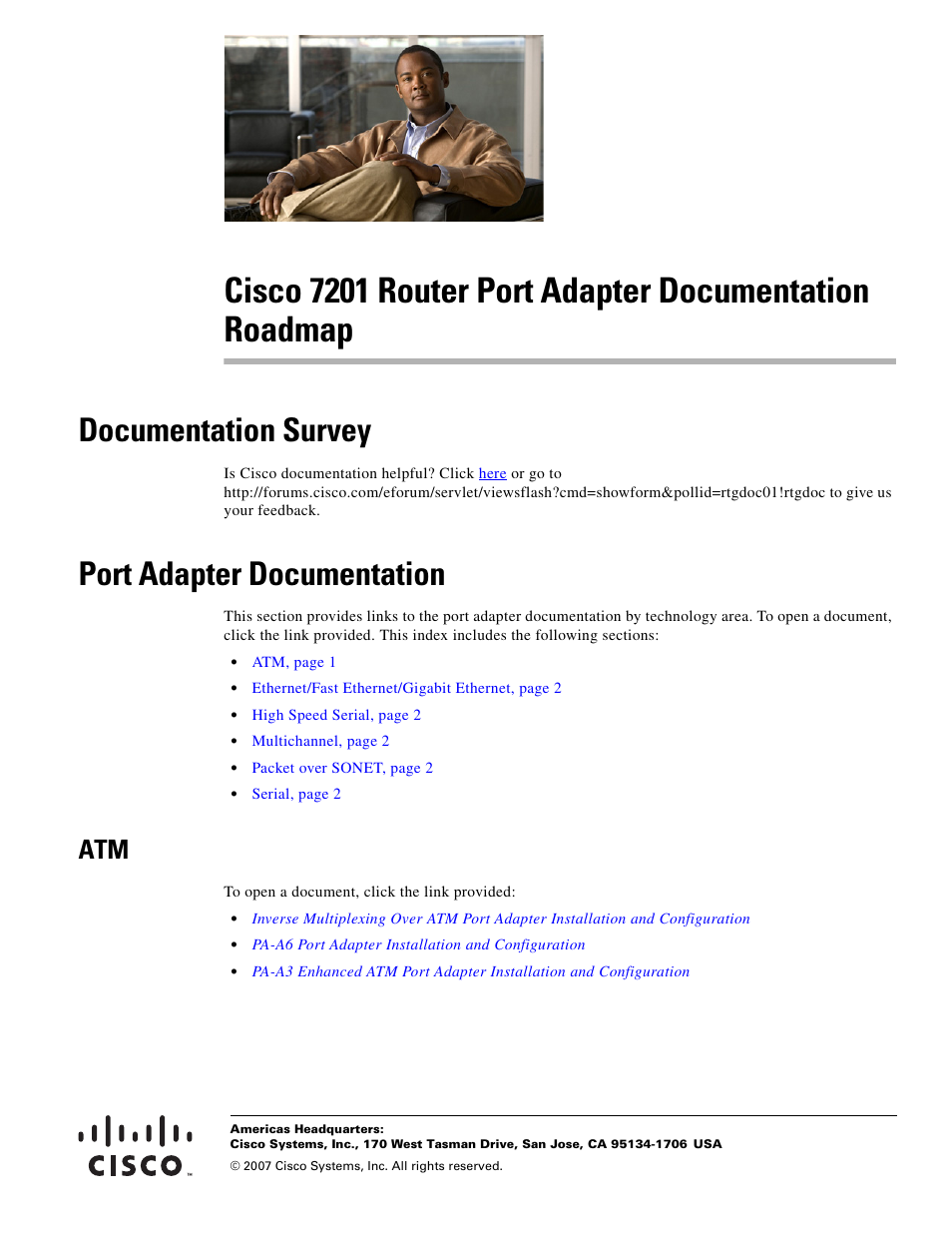 Cisco 7201 User Manual | 4 pages