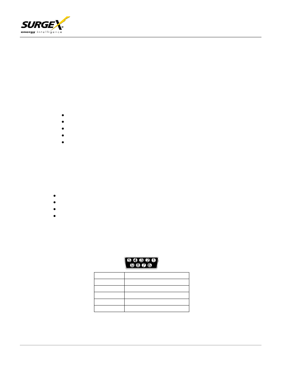 On-line ups user manual | SurgeX UPS-3000-OL User Manual | Page 11 / 37