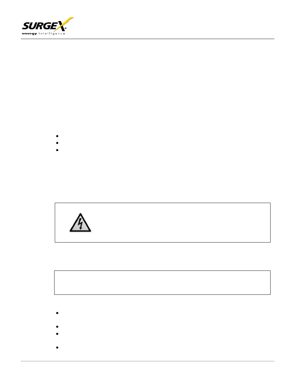 On-line ups user manual, Hardware installation guide | SurgeX UPS-3000-OL User Manual | Page 13 / 37