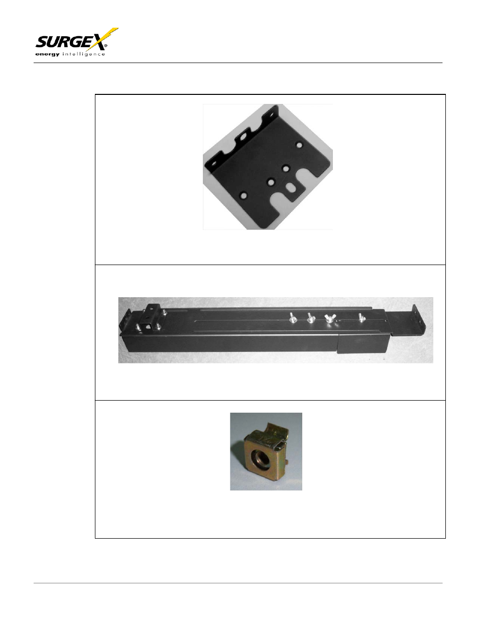 On-line ups user manual, Installation of rack mount and accessories, A. b. c | SurgeX UPS-3000-OL User Manual | Page 17 / 37