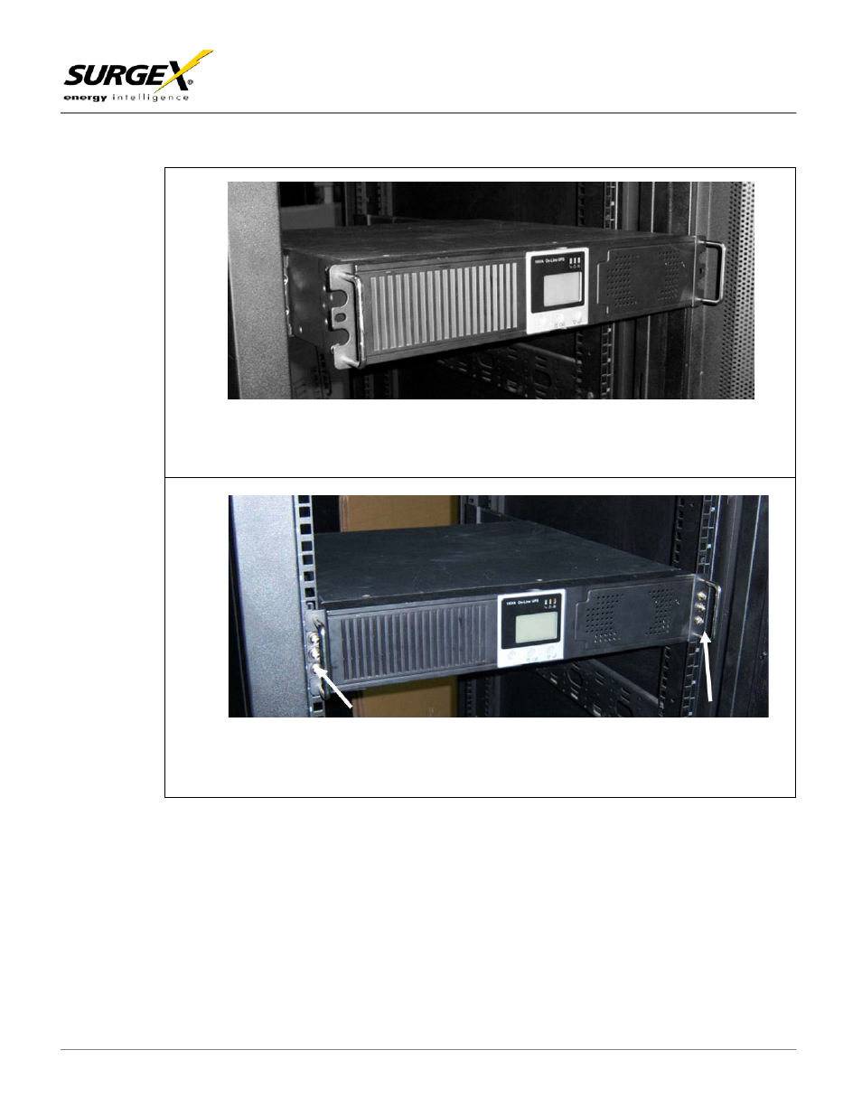 On-line ups user manual, F. g | SurgeX UPS-3000-OL User Manual | Page 19 / 37