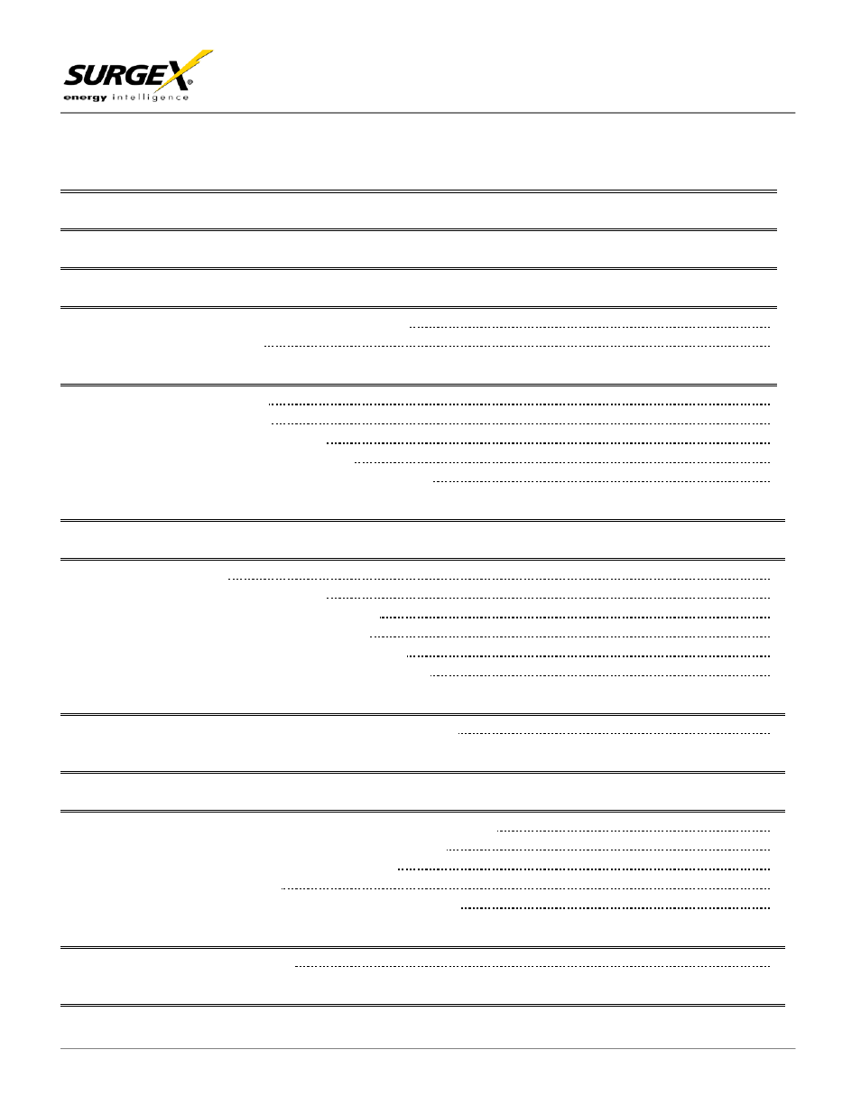 On-line ups user manual | SurgeX UPS-3000-OL User Manual | Page 2 / 37