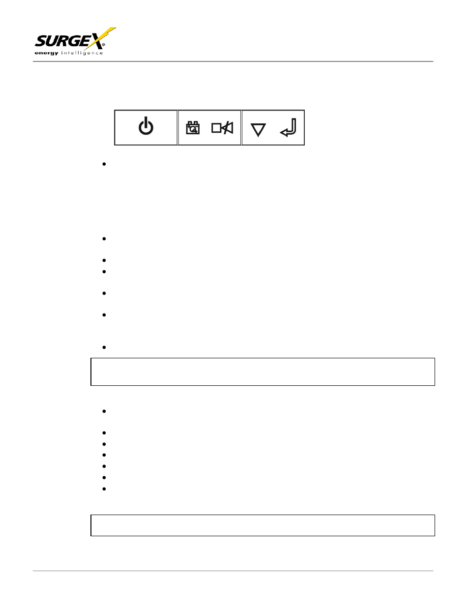 On-line ups user manual | SurgeX UPS-3000-OL User Manual | Page 22 / 37