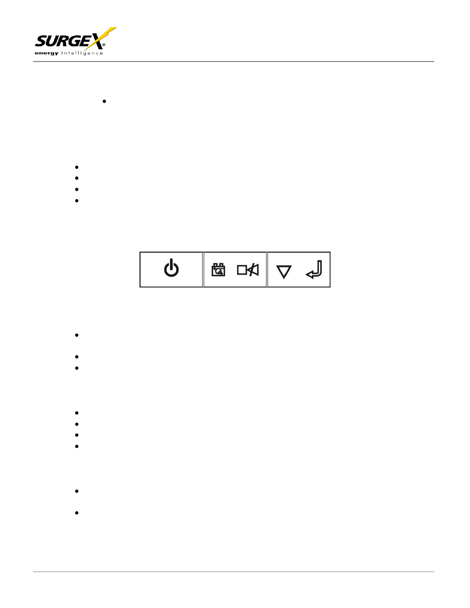 On-line ups user manual, User’s operations | SurgeX UPS-3000-OL User Manual | Page 23 / 37