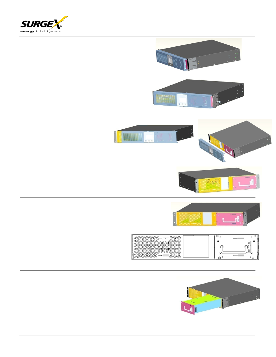On-line ups user manual | SurgeX UPS-3000-OL User Manual | Page 25 / 37