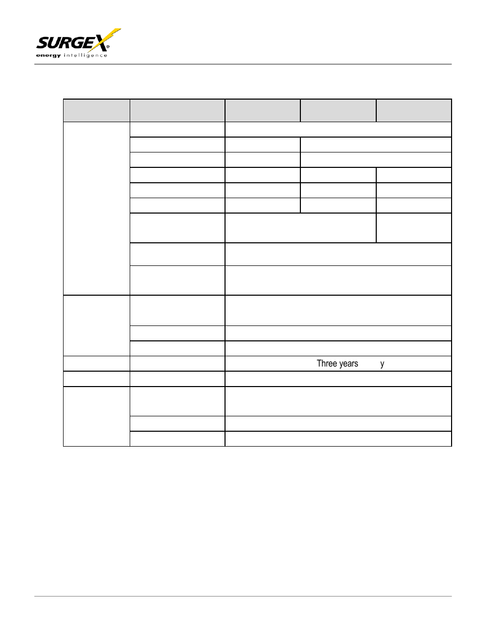On-line ups user manual | SurgeX UPS-3000-OL User Manual | Page 29 / 37