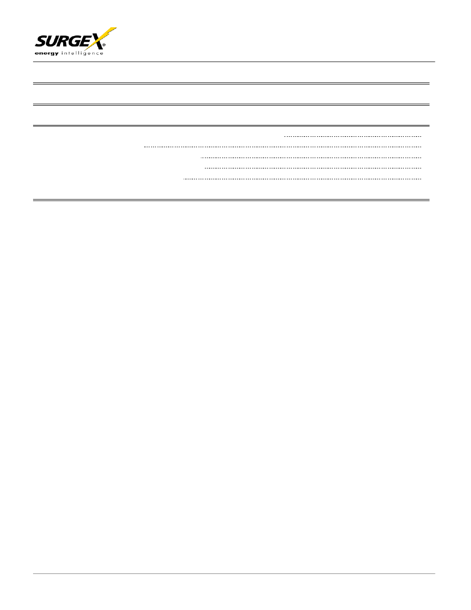 On-line ups user manual | SurgeX UPS-3000-OL User Manual | Page 3 / 37