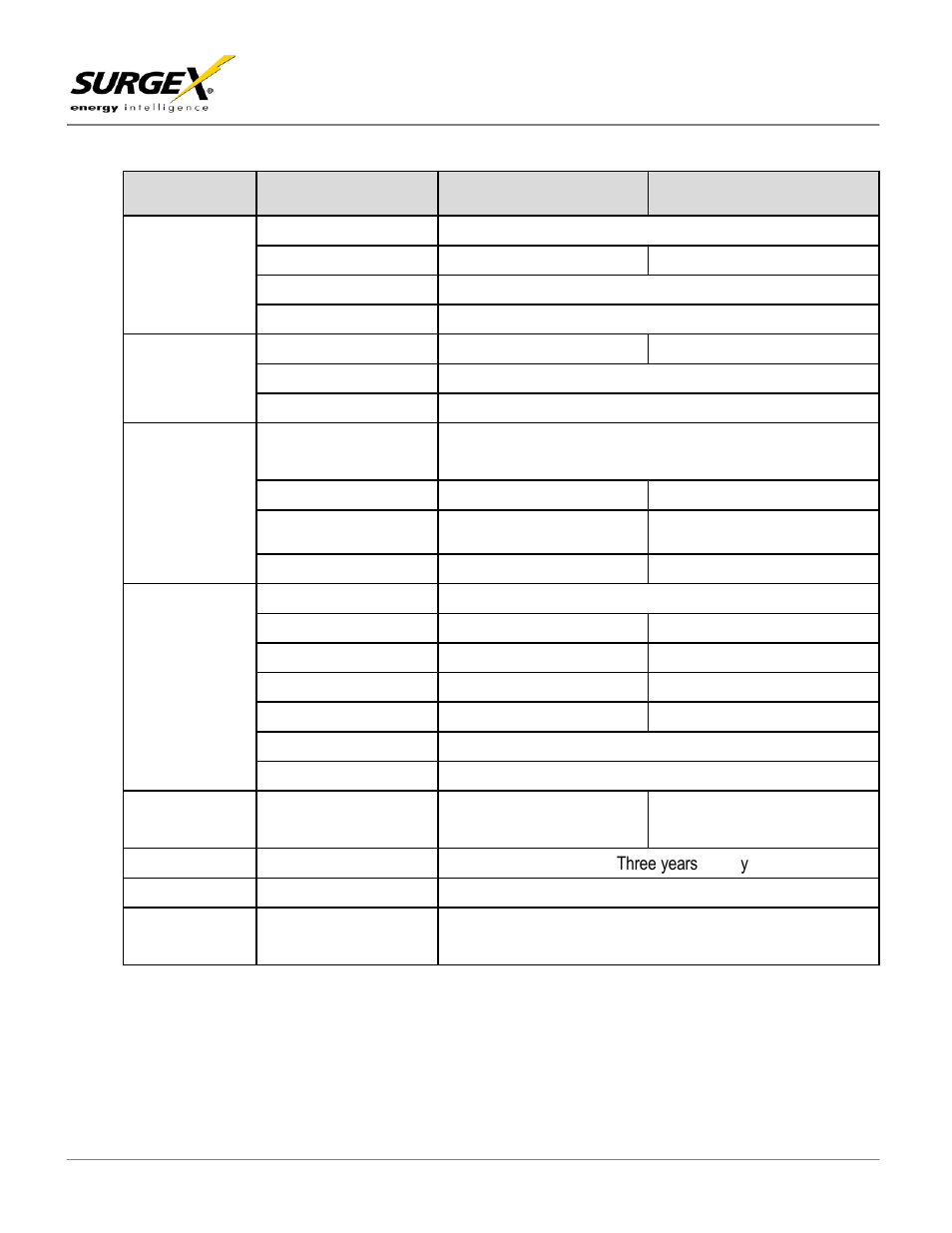On-line ups user manual | SurgeX UPS-3000-OL User Manual | Page 30 / 37