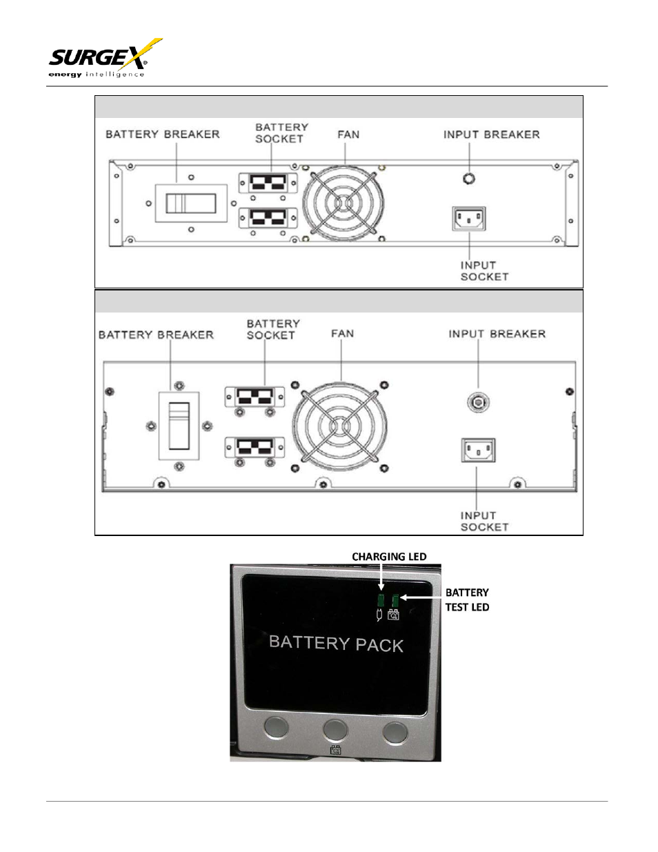 On-line ups user manual | SurgeX UPS-3000-OL User Manual | Page 32 / 37