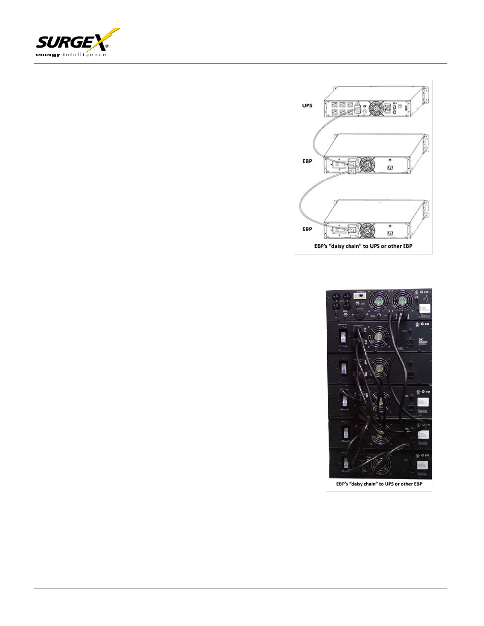 On-line ups user manual | SurgeX UPS-3000-OL User Manual | Page 34 / 37