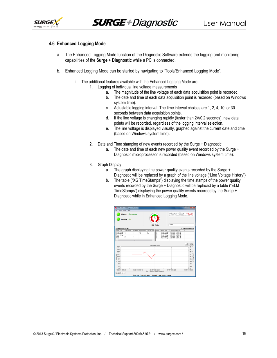 User manual | SurgeX Defender Series Surge + Diagnostic User Manual | Page 20 / 27