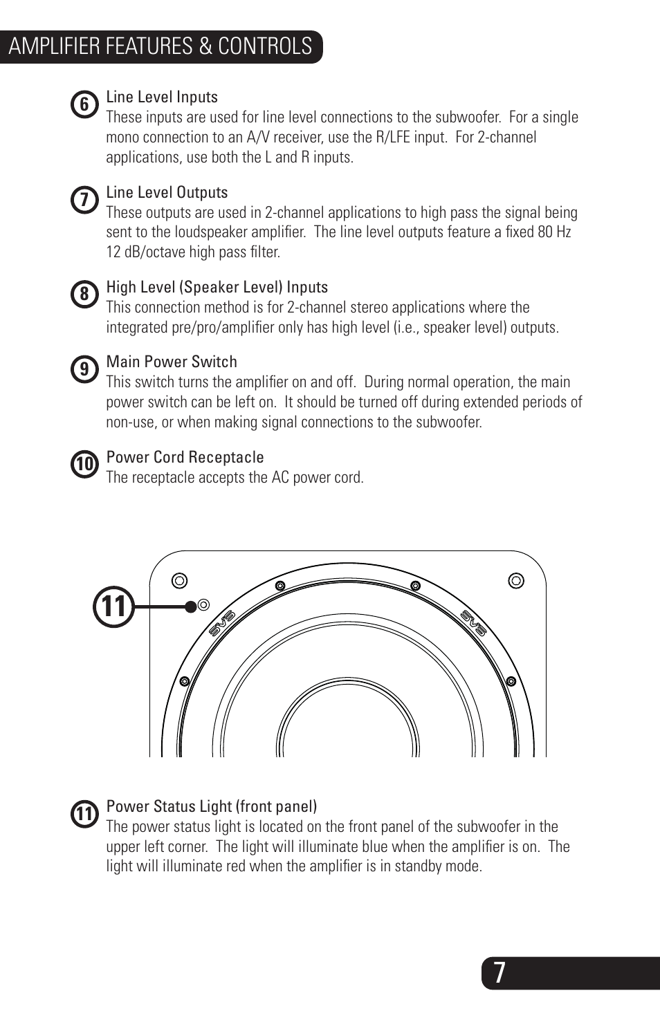 Pb-sb-1000_manual_04082013_9, Amplifier features & controls | SVS SB-1000 User Manual | Page 8 / 14