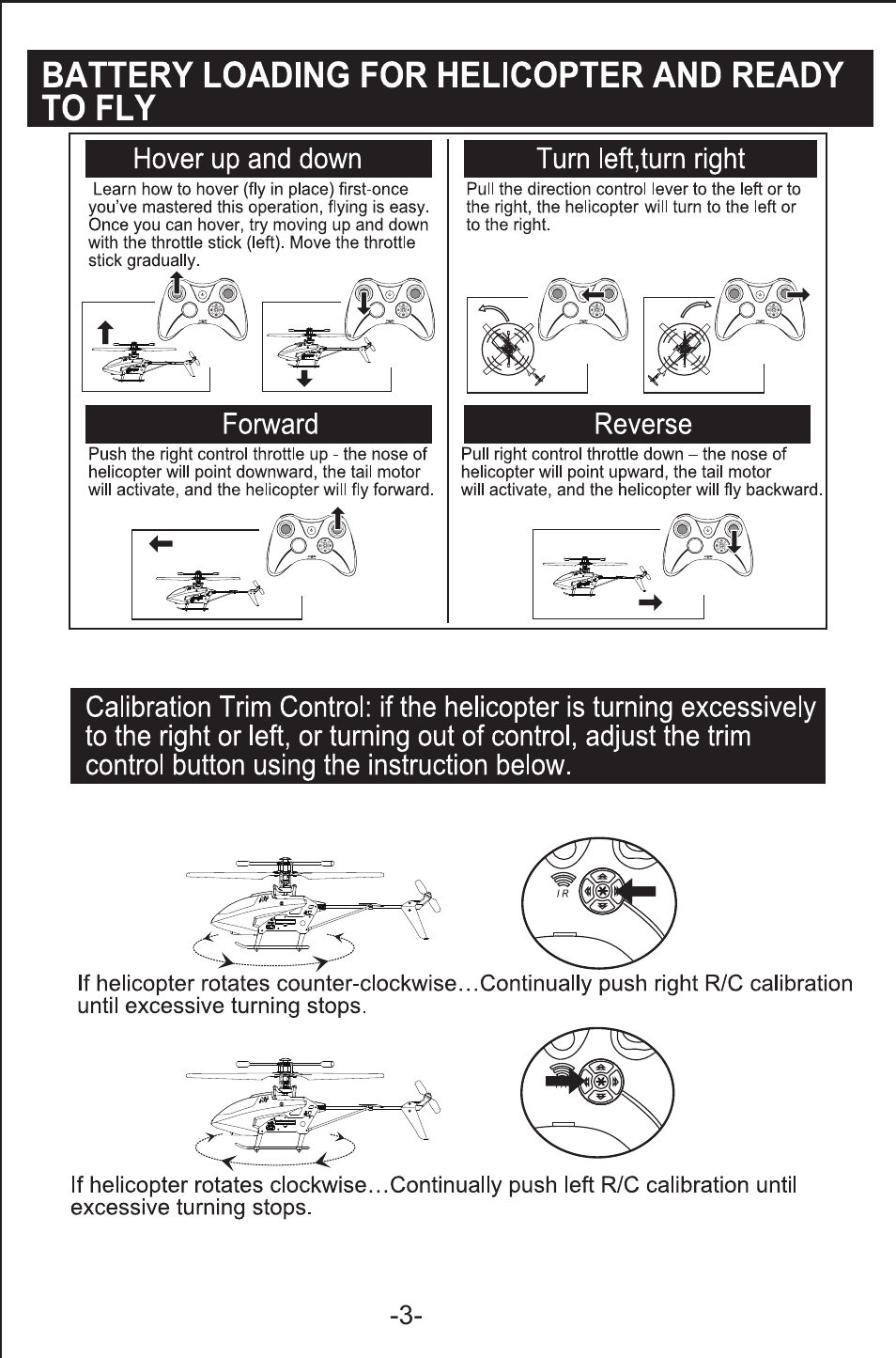 Syma Toys F4 User Manual | Page 4 / 8