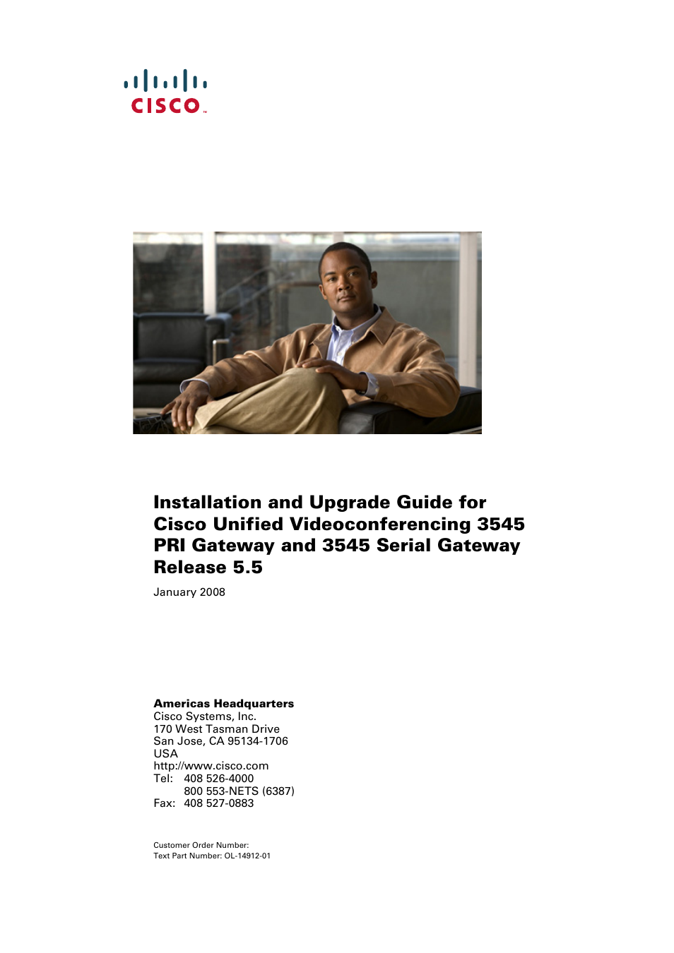 Cisco 545 Serial User Manual | 74 pages