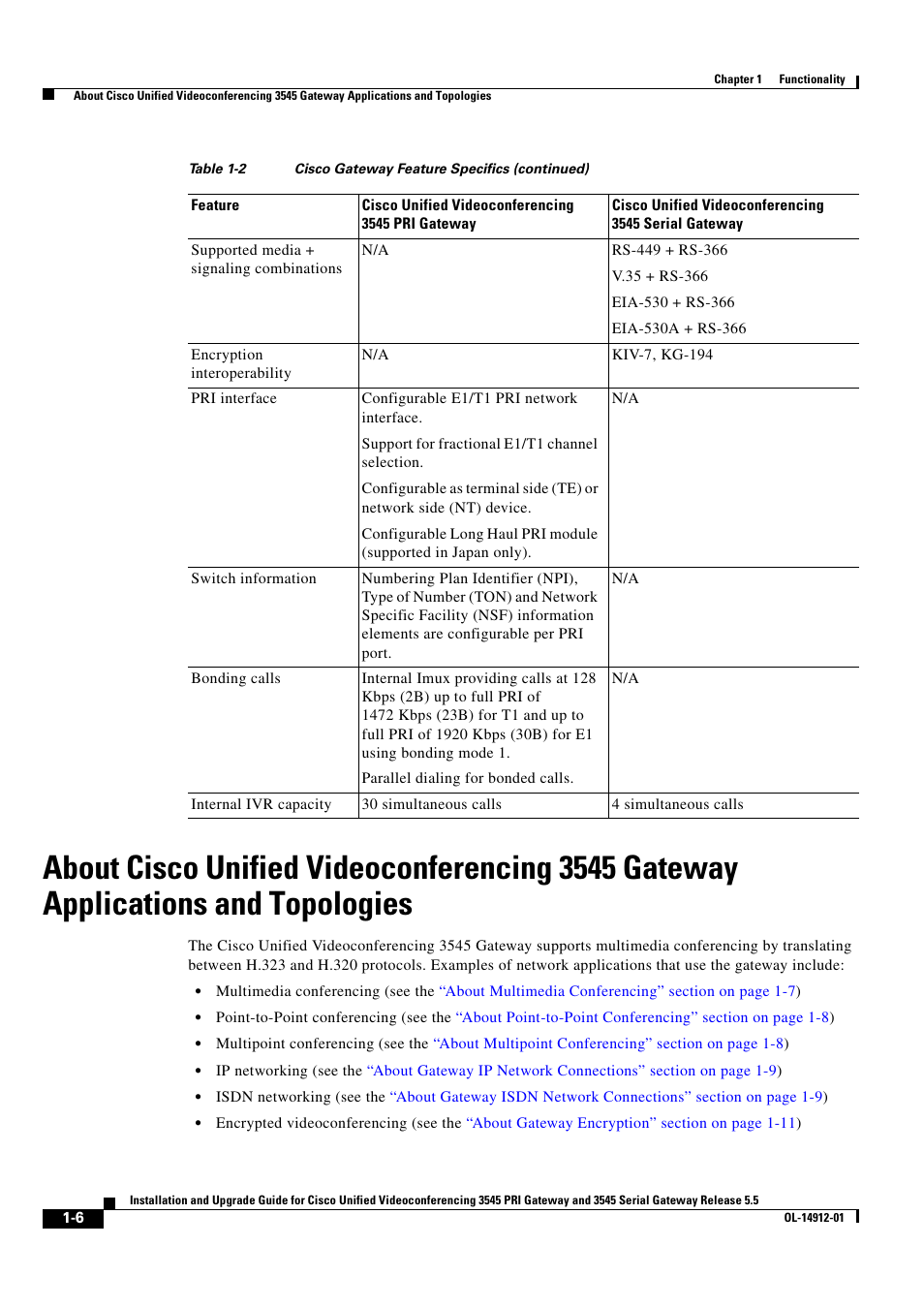 Cisco 545 Serial User Manual | Page 12 / 74