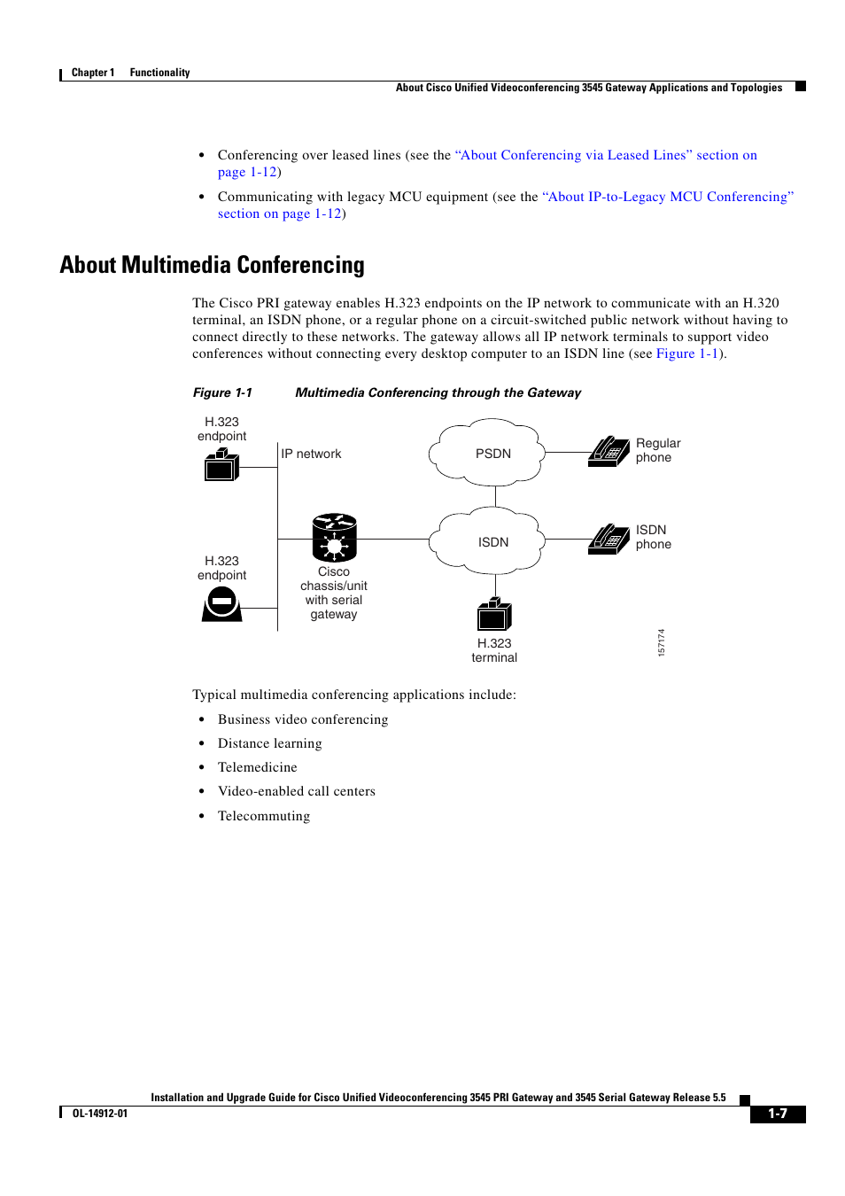 About multimedia conferencing | Cisco 545 Serial User Manual | Page 13 / 74
