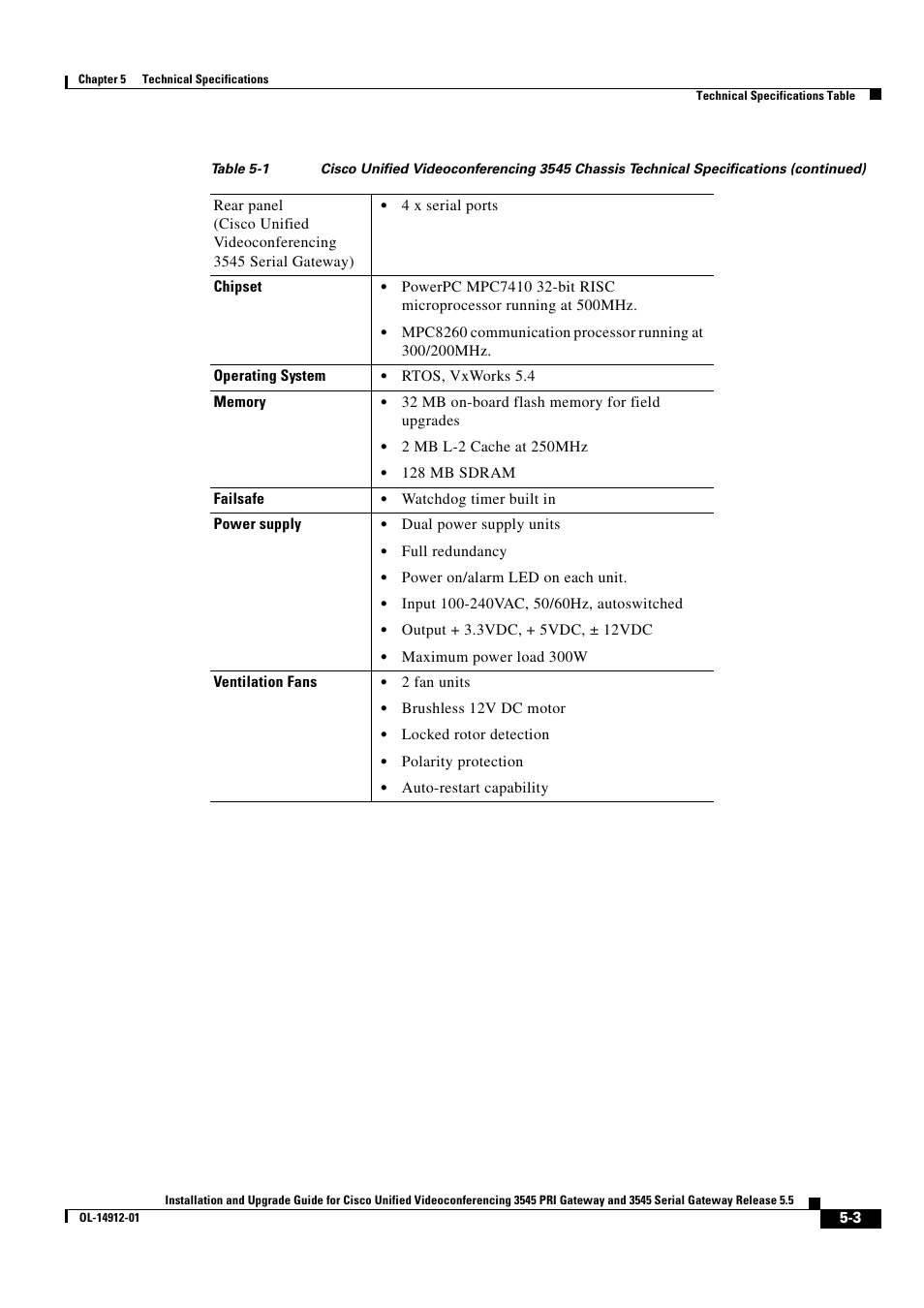 Cisco 545 Serial User Manual | Page 57 / 74