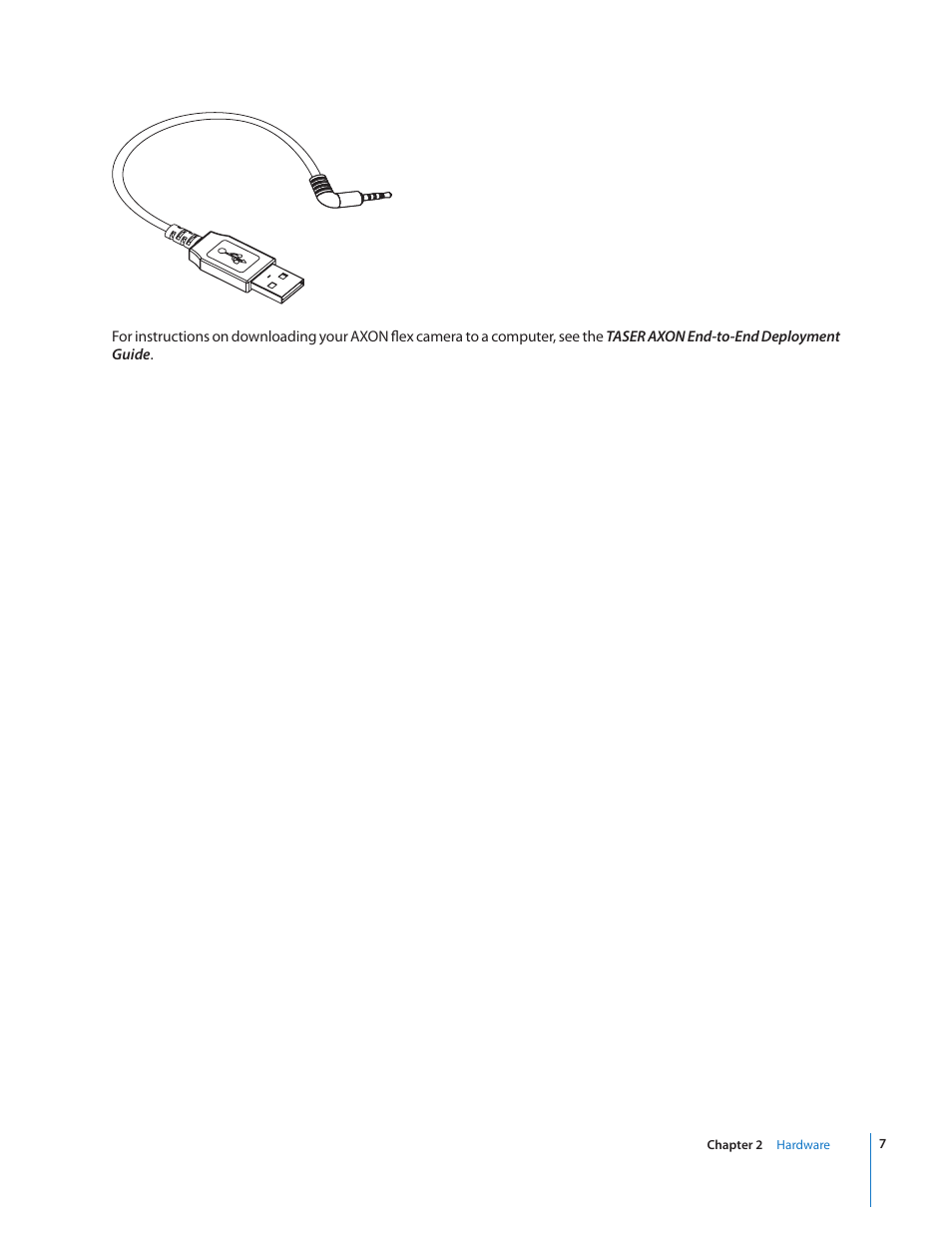 Taser Axon-Flex User Manual | Page 7 / 19