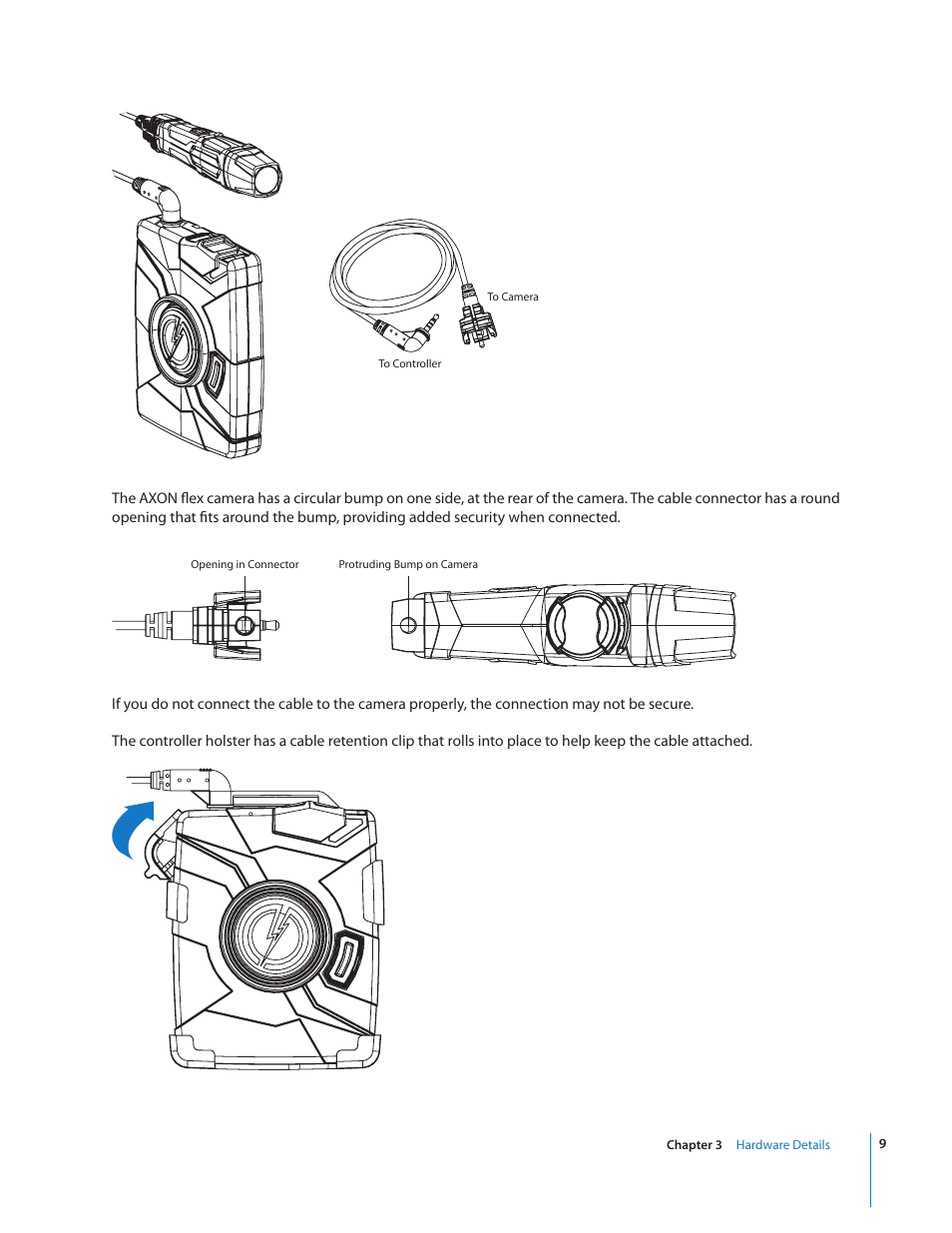 Taser Axon-Flex User Manual | Page 9 / 19