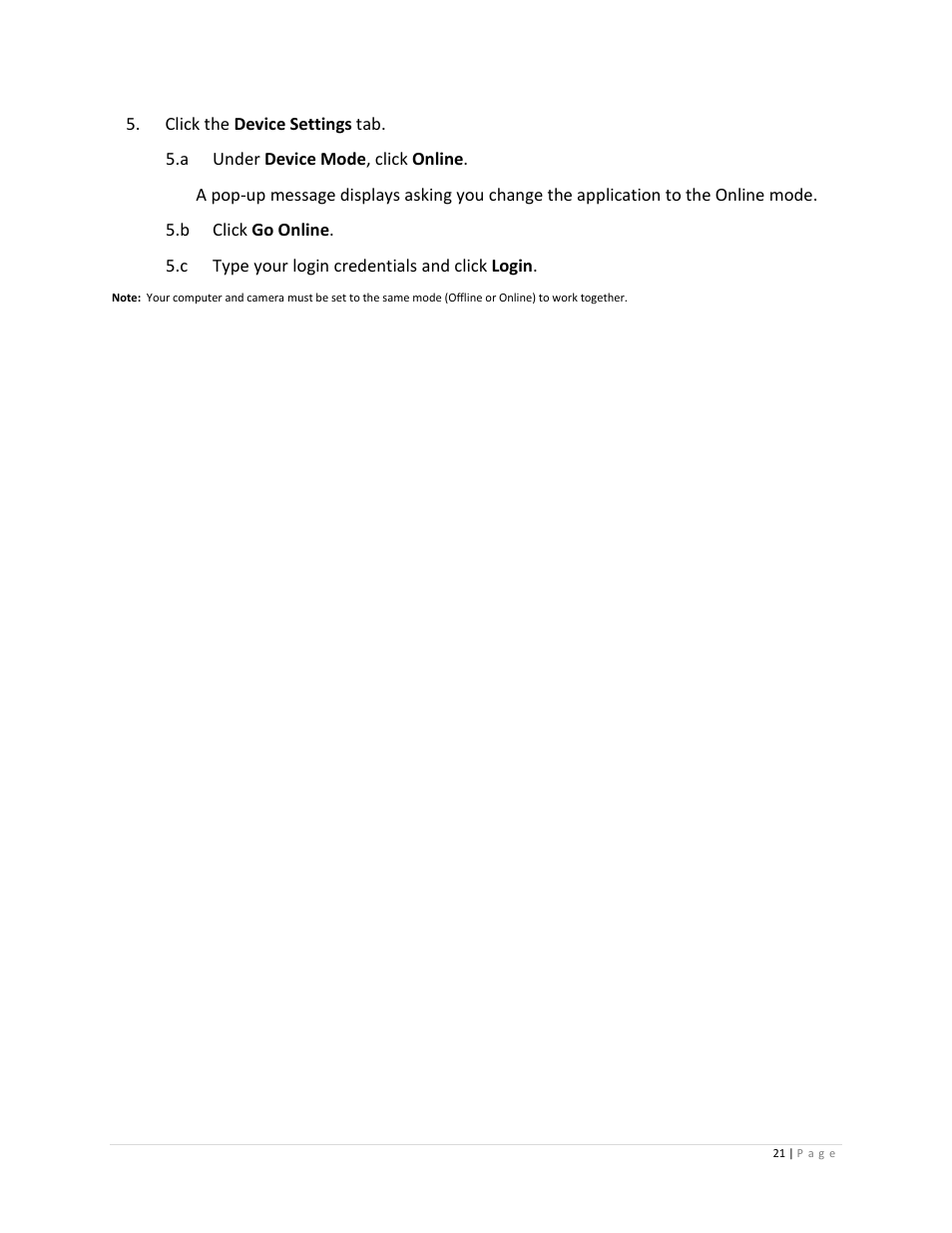 Taser Axon-Flex User Manual | Page 21 / 22