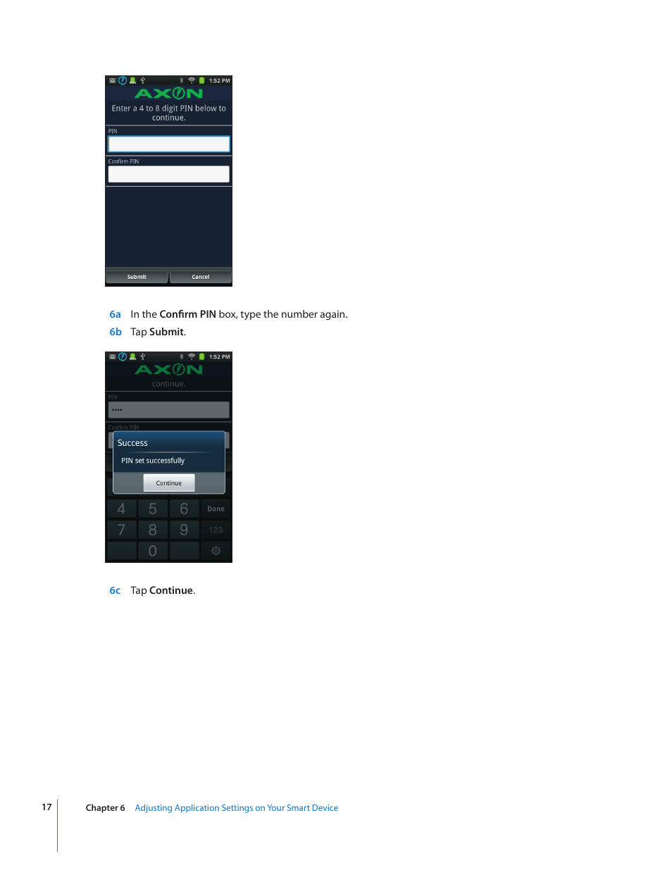 Taser Axon-Mobile User Manual | Page 17 / 28