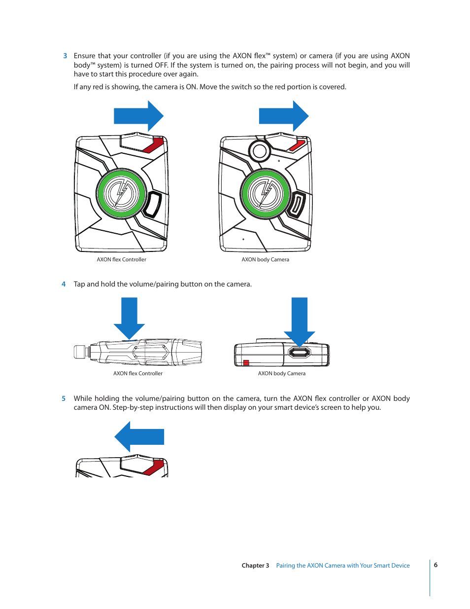 Taser Axon-Mobile User Manual | Page 6 / 28