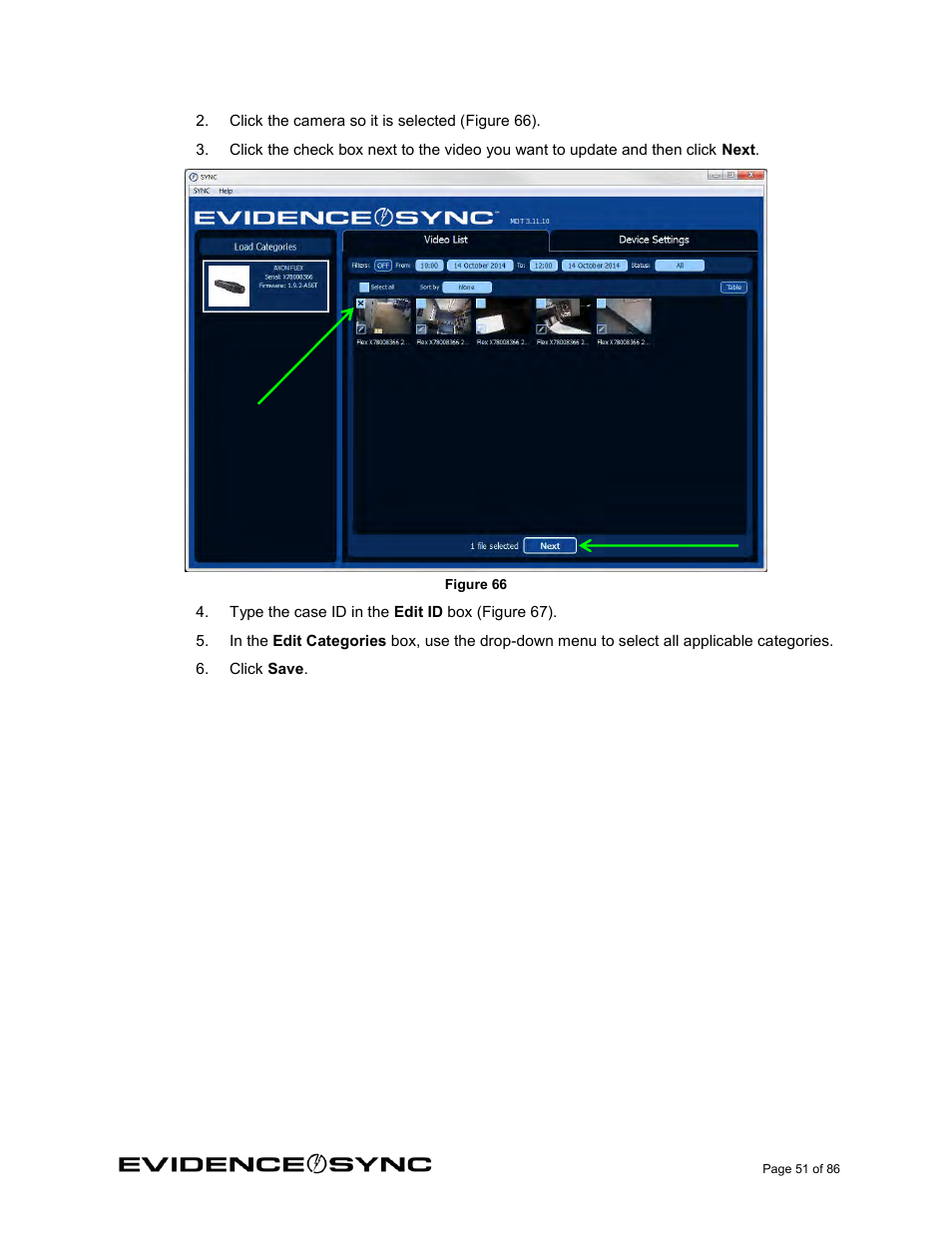 Taser Evidence-Sync User Manual | Page 51 / 86