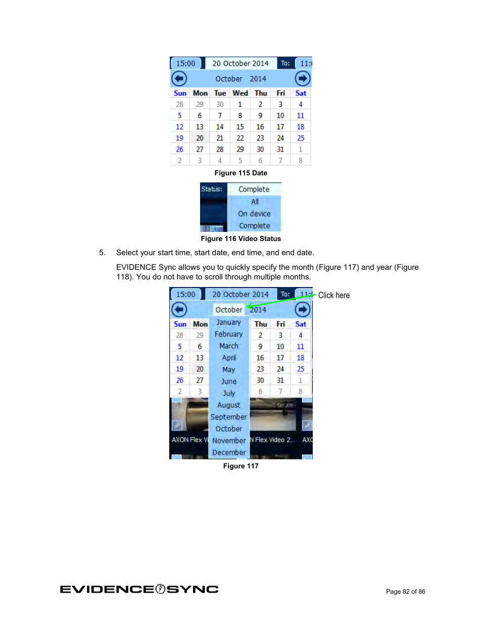 Taser Evidence-Sync User Manual | Page 82 / 86