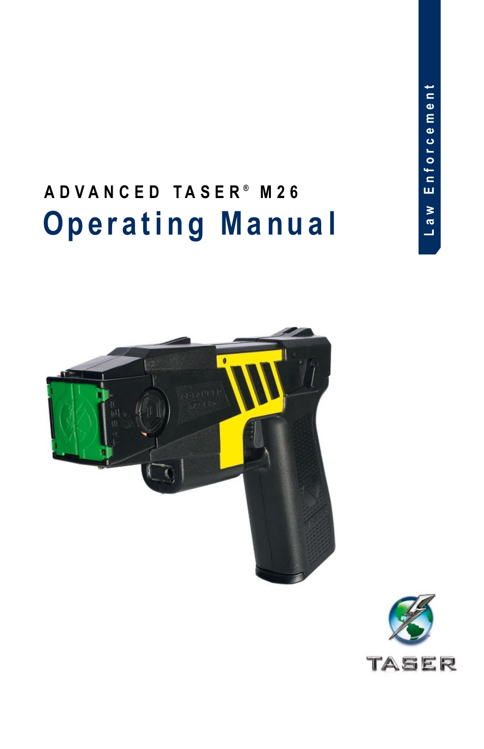 Taser M26 User Manual | 24 pages