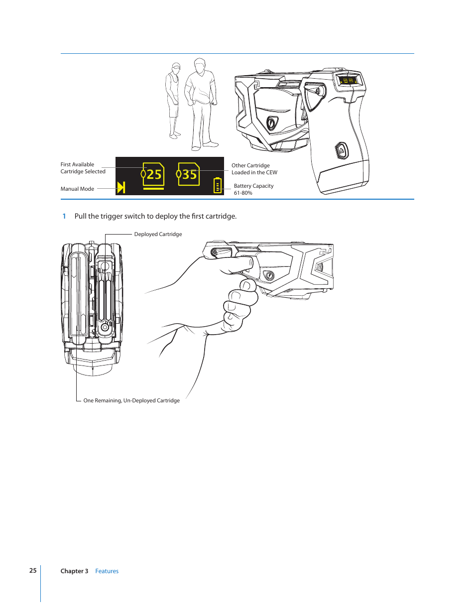 Taser X2 User Manual | Page 25 / 55