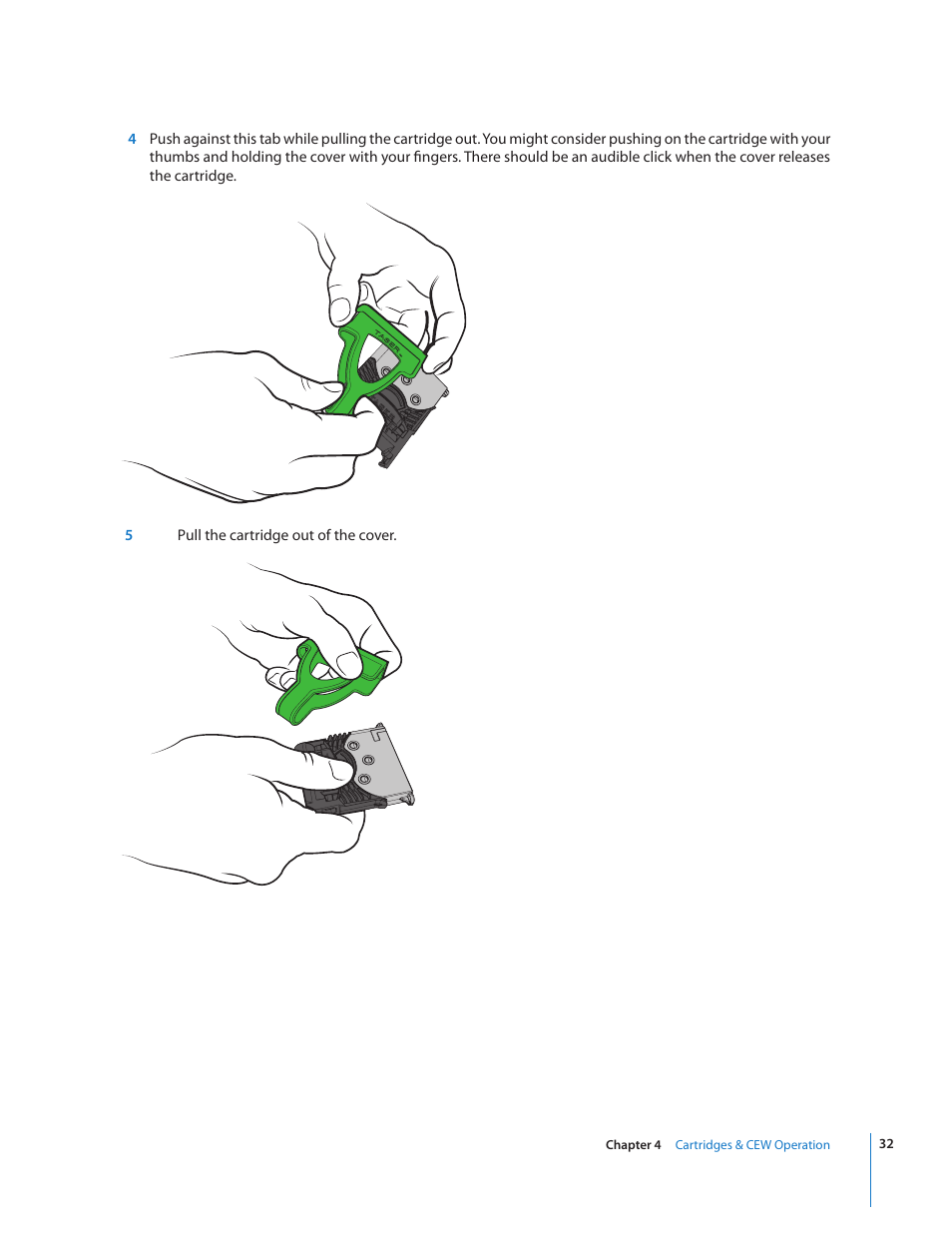 Taser X2 User Manual | Page 32 / 55