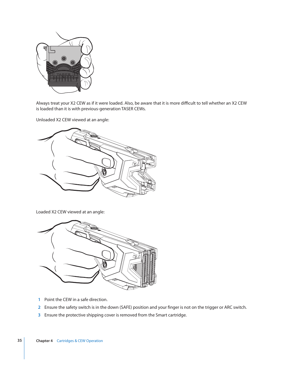 Taser X2 User Manual | Page 35 / 55