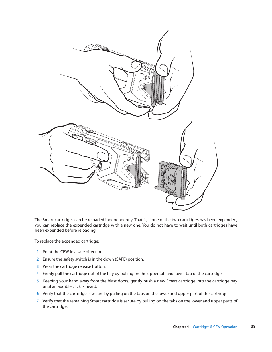 Taser X2 User Manual | Page 38 / 55