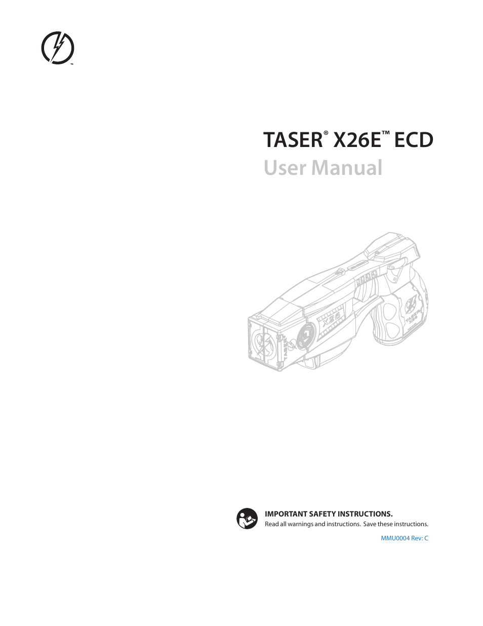 Taser X26 User Manual | 28 pages