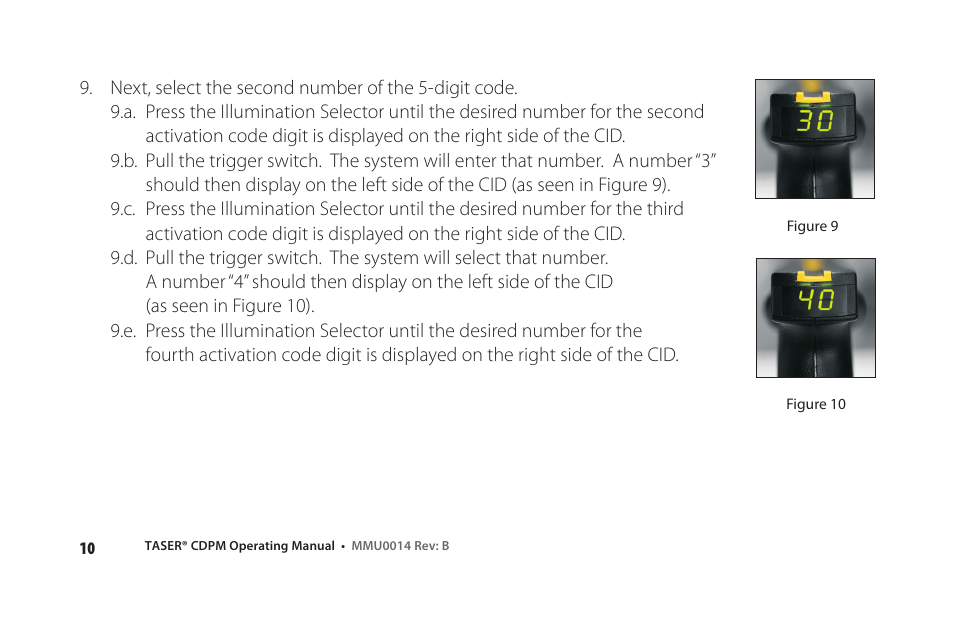 Taser X26 User Manual | Page 10 / 22