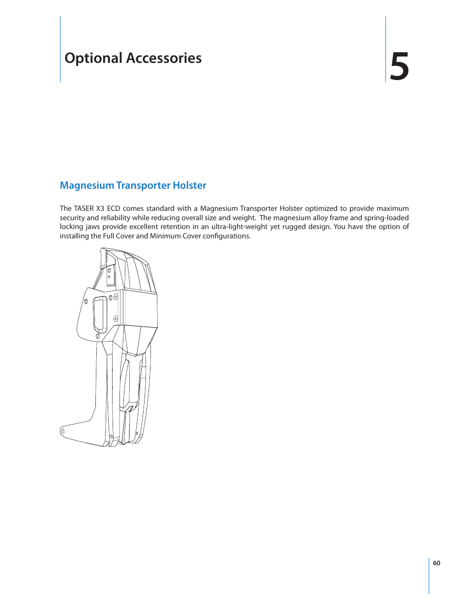 Taser X3 User Manual | Page 60 / 63