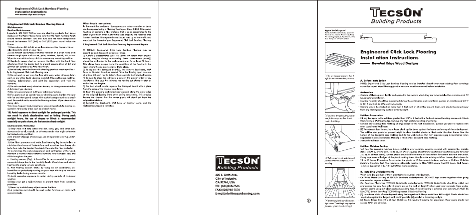 Tecsun K401F User Manual | Page 6 / 6