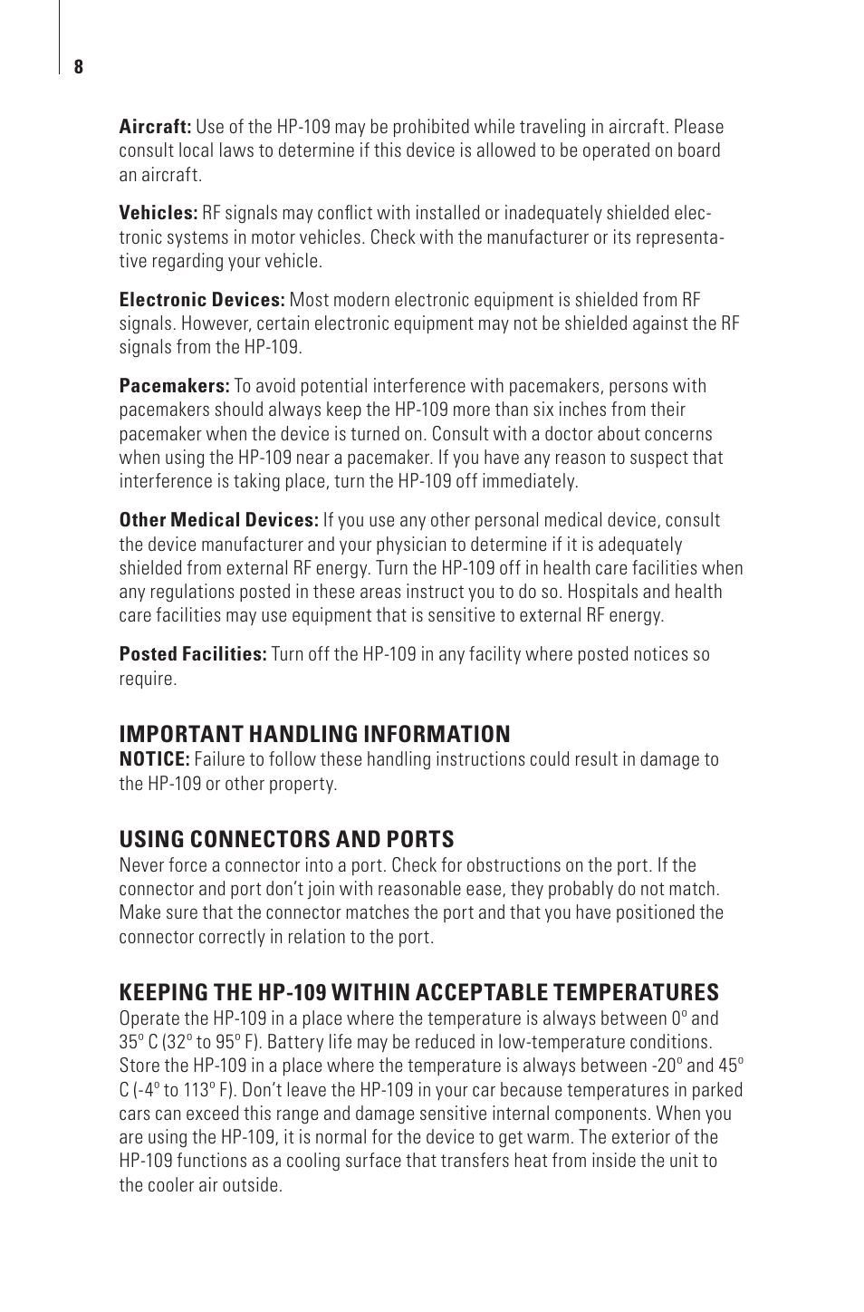 Tenqa HP-109 User Manual | Page 10 / 16