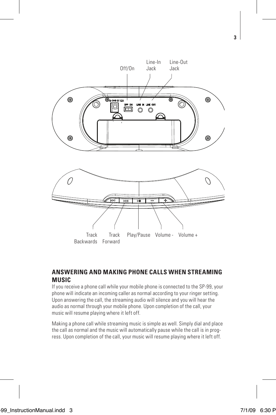 Tenqa SP-99 User Manual | Page 5 / 16