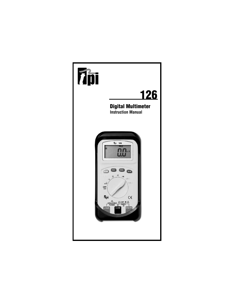 Test Products International 126 User Manual | 28 pages